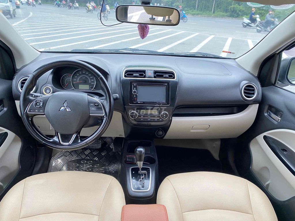 Mitsubishi Attrage 2016 1.2 CVT - 150000 km. Mua bán Ô tô tại Quận Nam Từ Liêm Hà Nội được đăng bởi Lưu quang kiên hình 7