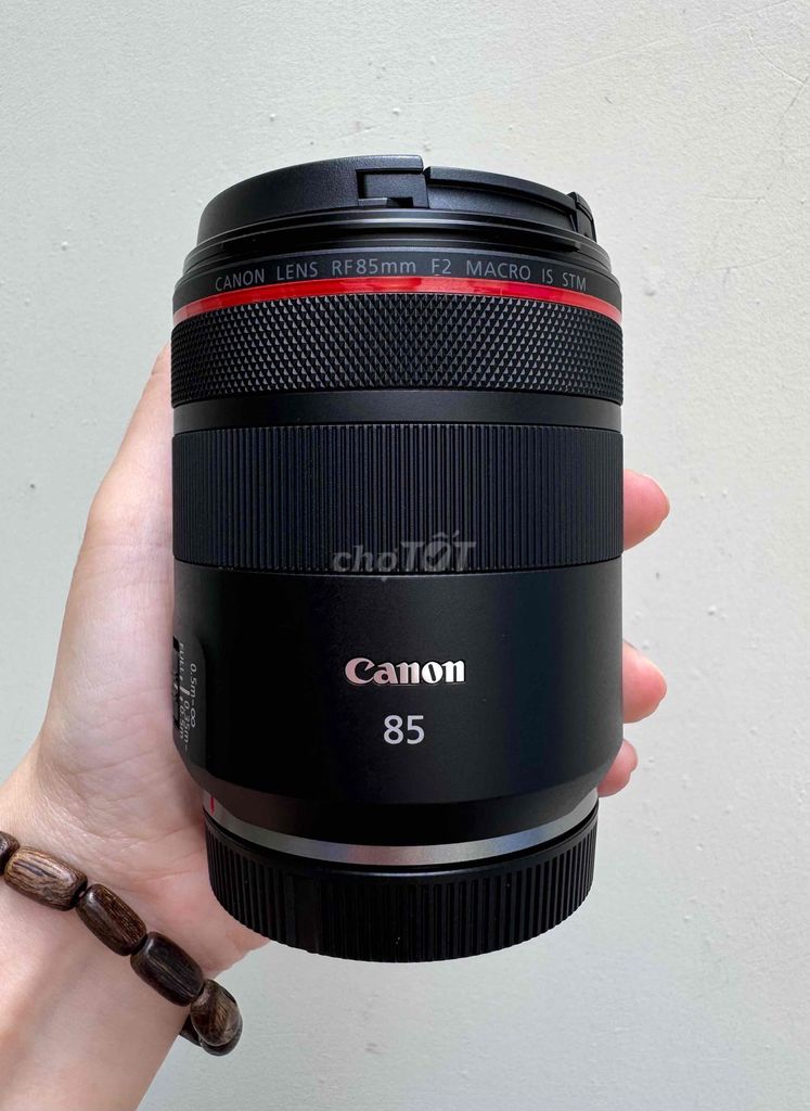 Canon RF 85mm F2 Macro IS STM chính hãng Fullbox. Mua bán Máy ảnh, Máy quay tại Quận Bình Thạnh Tp Hồ Chí Minh được đăng bởi Teresa hình 1