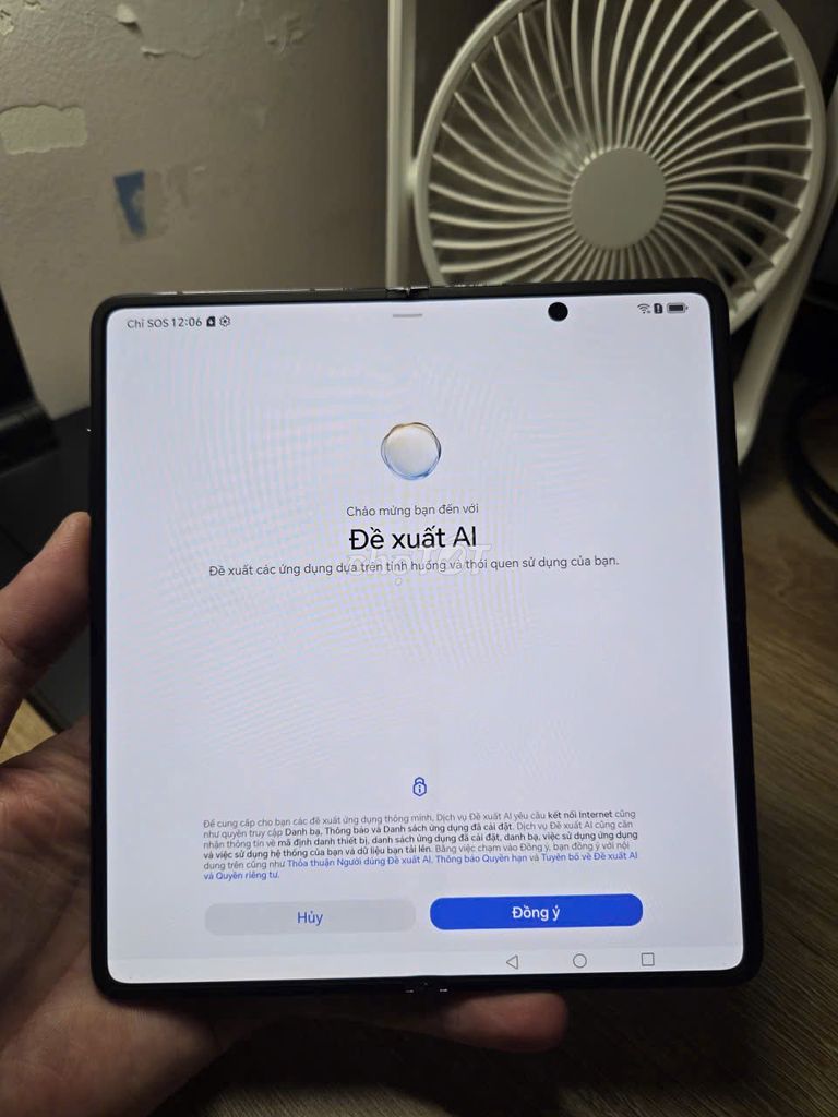 Honor Magic V2 Tím 99%. Mua bán Điện thoại tại Huyện Bình Chánh Tp Hồ Chí Minh được đăng bởi Long hình 1
