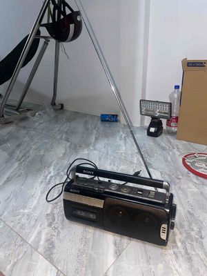 Radio cassete Sony CFM-D1 Japan. Mua bán Tivi, Âm thanh tại Huyện Bình Chánh Tp Hồ Chí Minh được đăng bởi AK