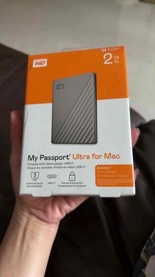 Ổ cứng di động WD My Passport Ultra 2TB. Mua bán Phụ kiện (Màn hình, Chuột...) tại Quận Bình Thạnh Tp Hồ Chí Minh được đăng bởi Vân Lê