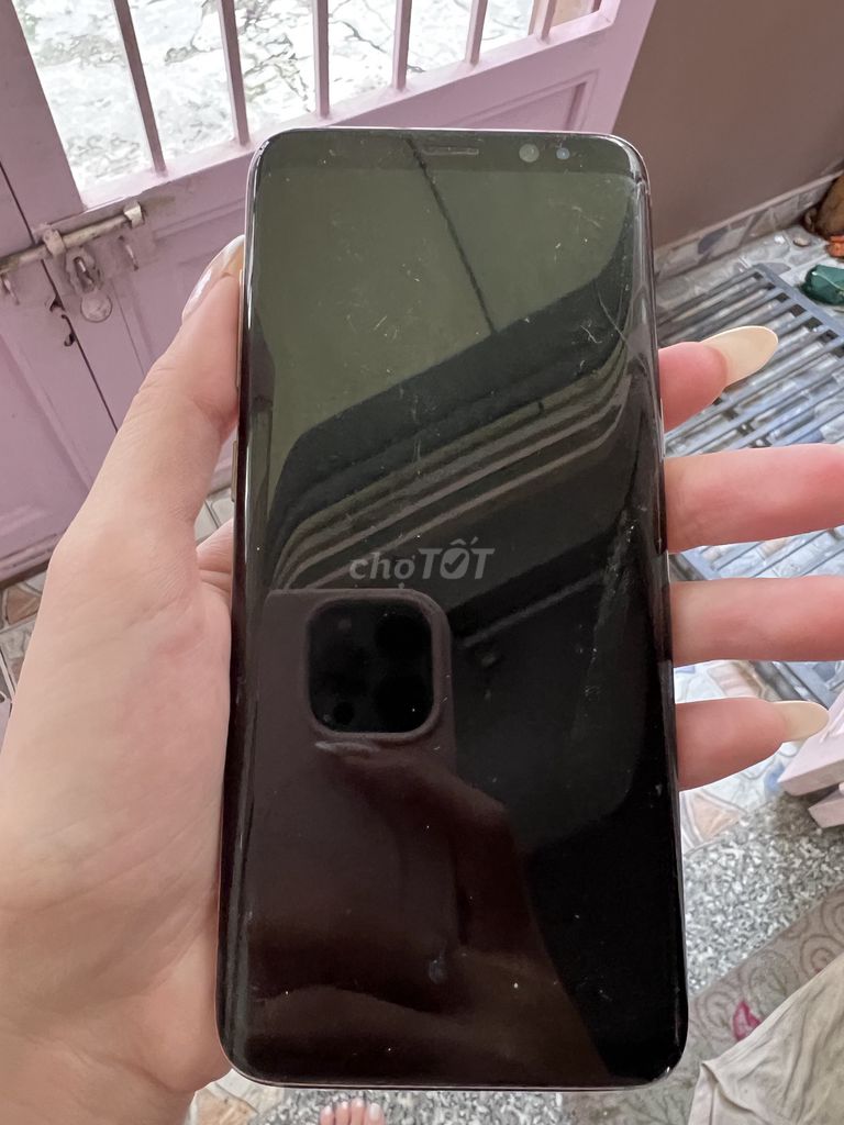 Samsung Galaxy S8 Đen Đã qua sử dụng. Mua bán Điện thoại tại Quận 10 Tp Hồ Chí Minh được đăng bởi Phương Anh hình 1