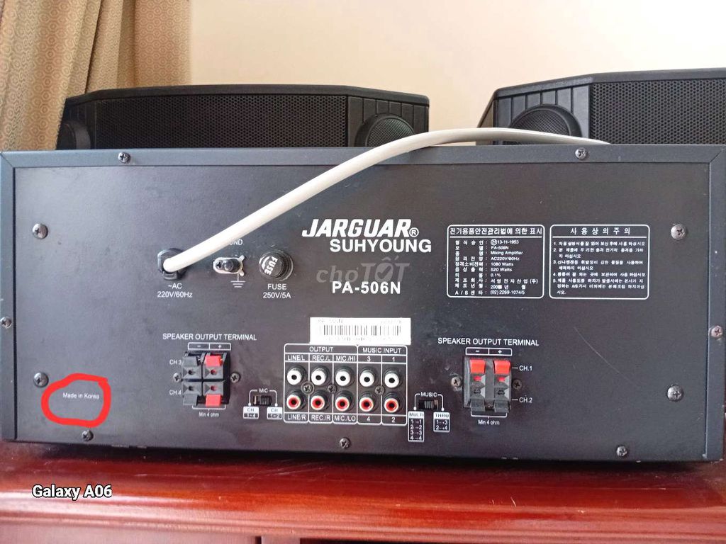 Loa BMB CSX-2000CE + âm li JARGUAR. Mua bán Tivi, Âm thanh tại Quận Tây Hồ Hà Nội được đăng bởi Anh Hòa hình 5