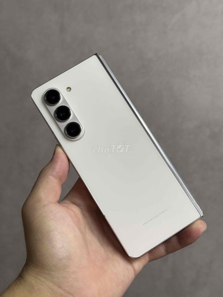 Samsung Z Fold 5 512GB Trắng. Mua bán Điện thoại tại Quận Bình Thạnh Tp Hồ Chí Minh được đăng bởi Tuấn 5G Giá Sỉ Sam hình 1
