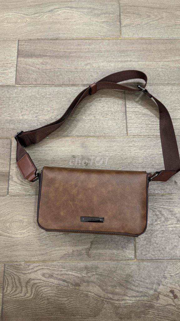 Túi đeo chéo ALDO Da Nâu. Mua bán Túi xách tại Quận Ngô Quyền Hải Phòng được đăng bởi Hưng Vũ hình 1