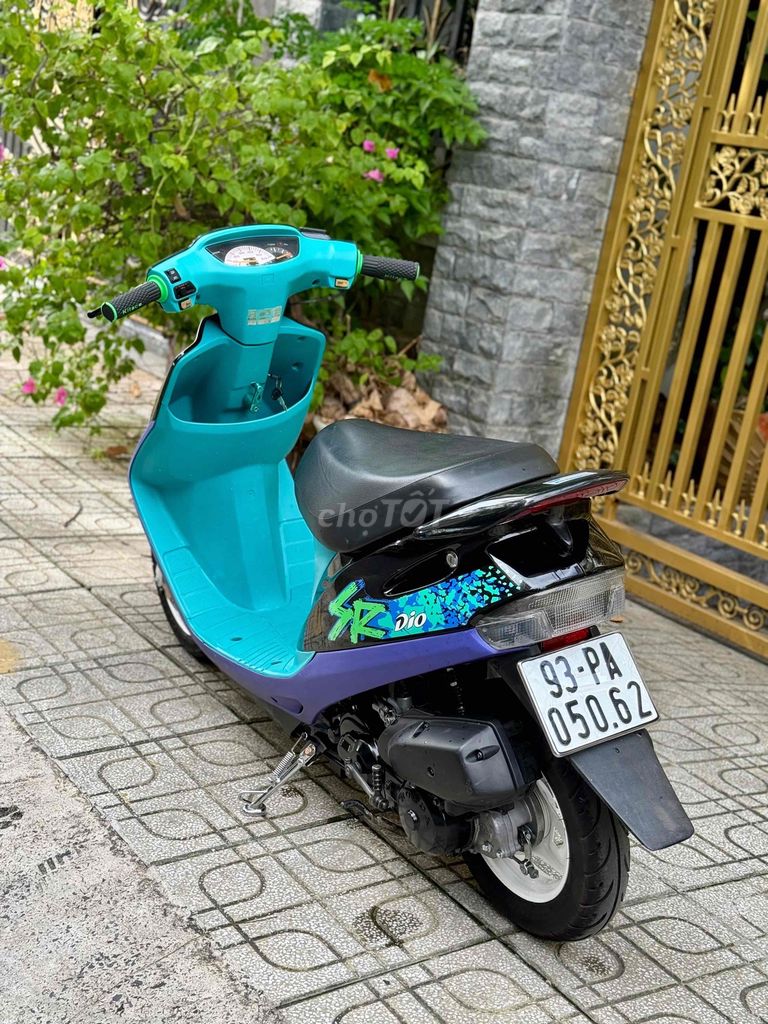 Honda Dio SR AF18/AF27 Đen, Tím, Xanh ngọc. Mua bán Xe máy tại Quận Gò Vấp Tp Hồ Chí Minh được đăng bởi Lê Anh Tài hình 3