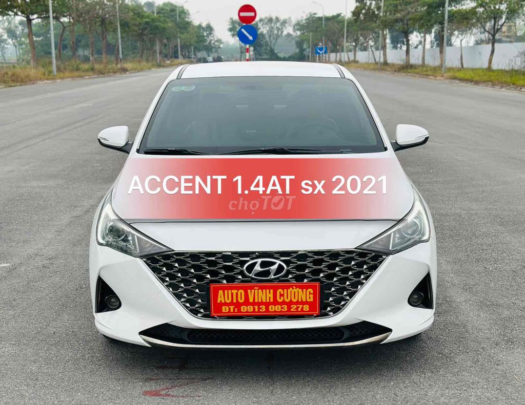 Hyundai Accent 1.4AT sx 2021