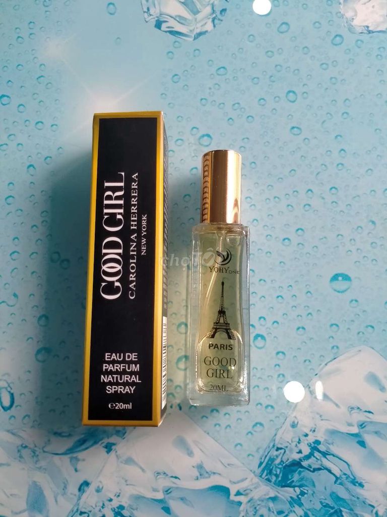 Thanh lí nước hoa Good Girl 20ml dạng xịt