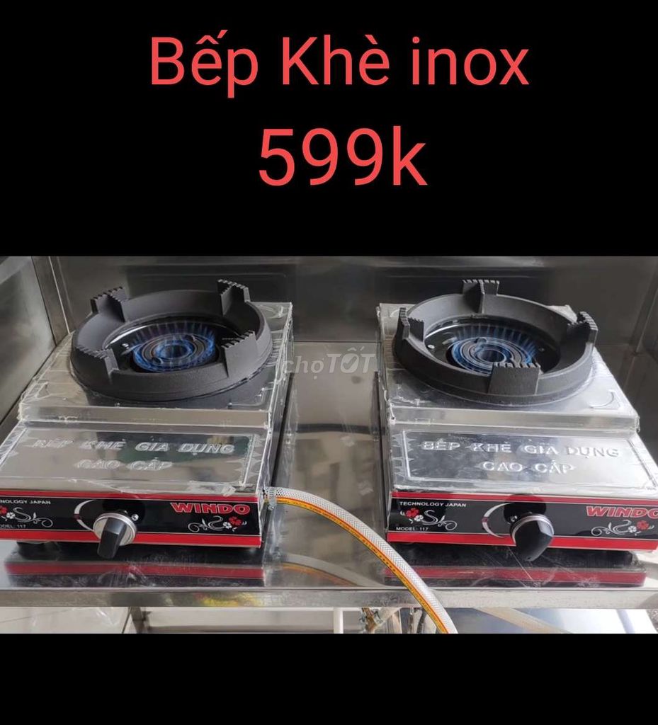 Bếp Khè Đơn Bán Công Nghiệp💯