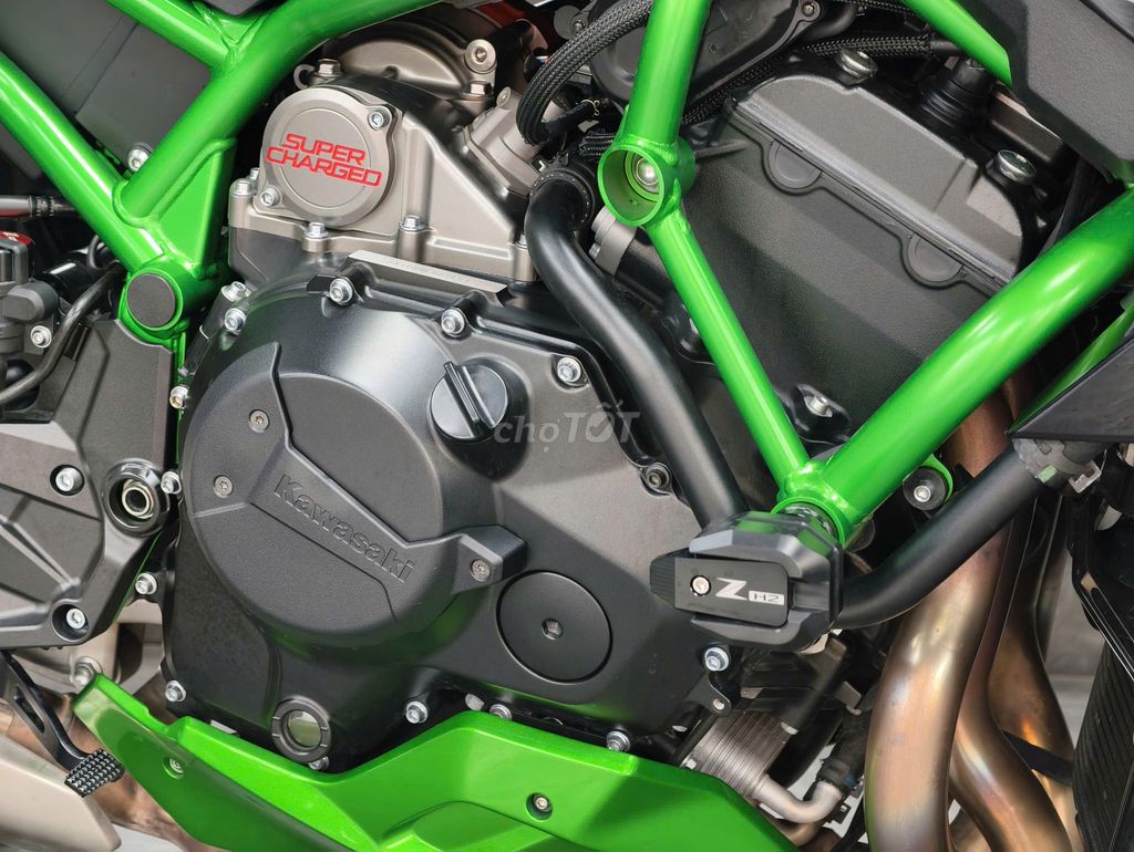 ZH2 SE SUPERCHARGE. Mua bán Xe máy tại Quận Tây Hồ Hà Nội được đăng bởi Tu Phamanh hình 3