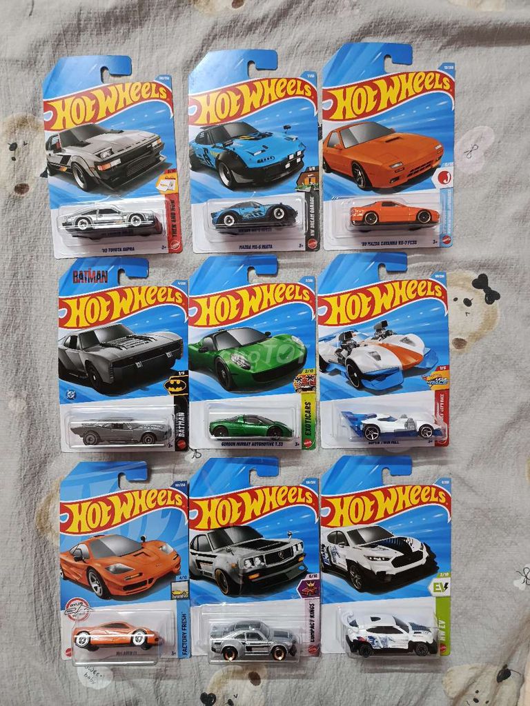 Đồ chơi mô hình Hot Wheels. Mua bán Sở thích khác tại Quận 8 Tp Hồ Chí Minh được đăng bởi DD Toys Performance  hình 1