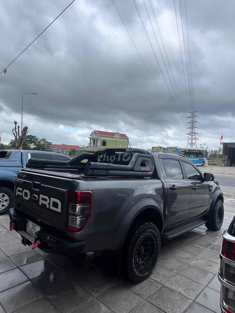 Ford Ranger 2021 WildTrak 2.0 4x4 - 80000 km. Mua bán Ô tô tại Thị xã Kỳ Anh Hà Tĩnh được đăng bởi HOÀNG KY AUTO hình 9