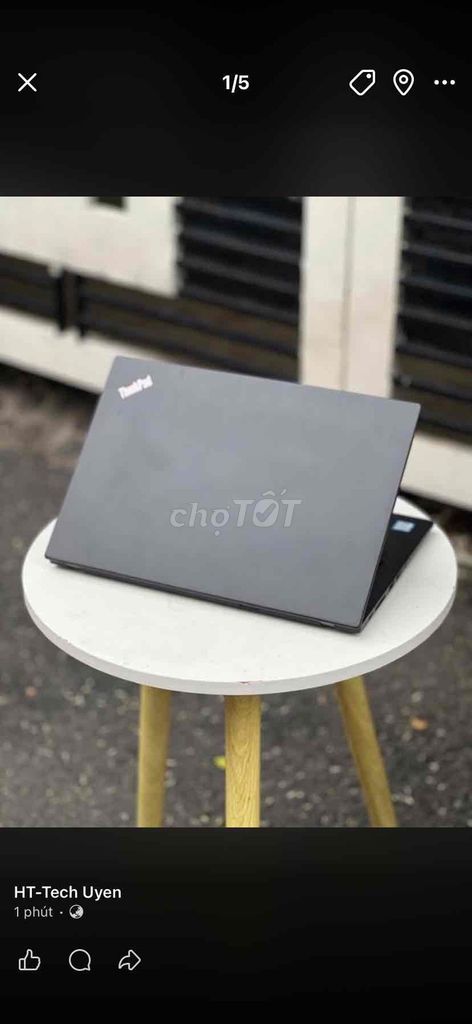 Lenovo ThinkPad X280 i5-8250U 12.5 inch 8GB/256GB. Mua bán Laptop tại Thành phố Biên Hòa Đồng Nai được đăng bởi Uyên Phạm hình 1