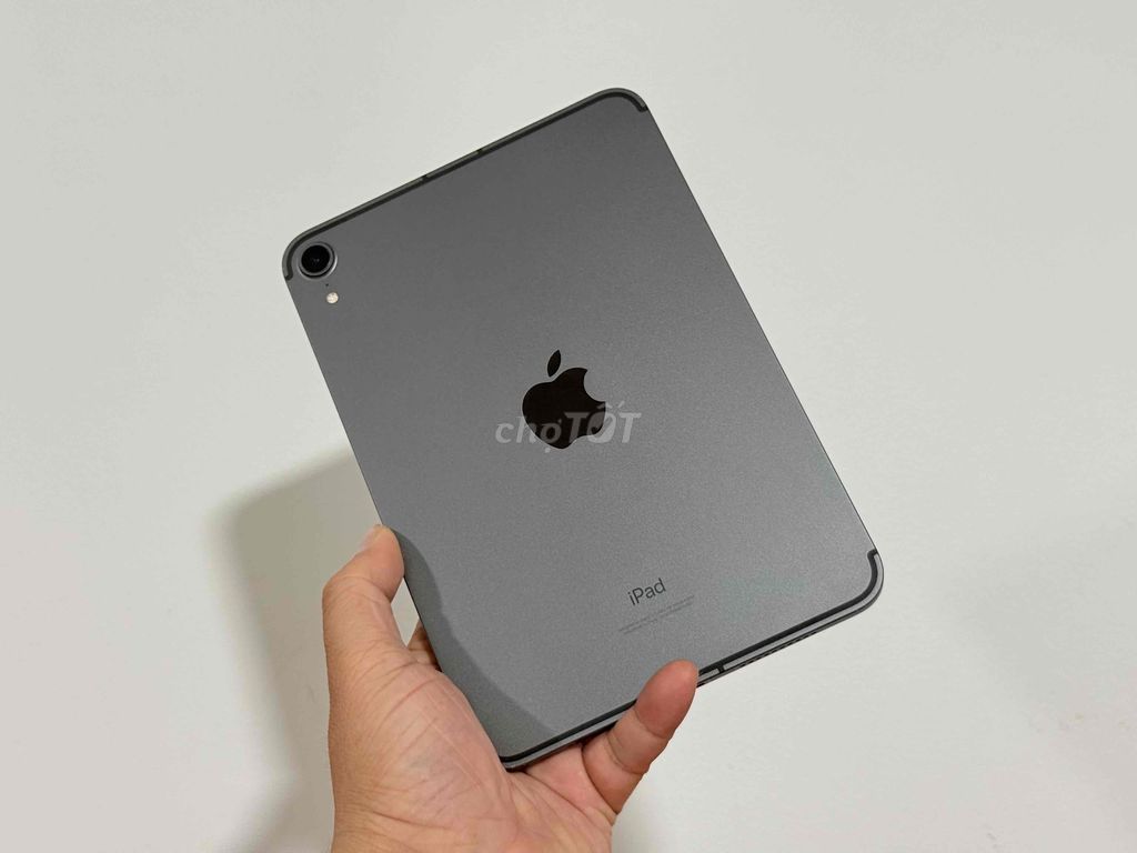 ipadmini 6 64gb WF + 5G Zin All, Máy Đẹp, Pin Cao