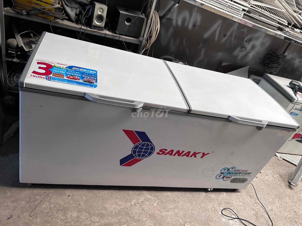 tủ đông sanaky 761 lít inverter