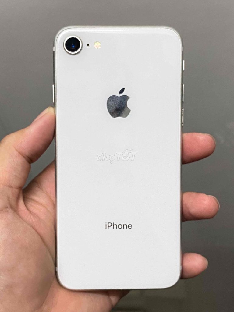 Apple iPhone 8 trắng zin nguyên bản. Mua bán Điện thoại tại Quận Ninh Kiều Cần Thơ được đăng bởi Nguyễn Nguyễn hình 1