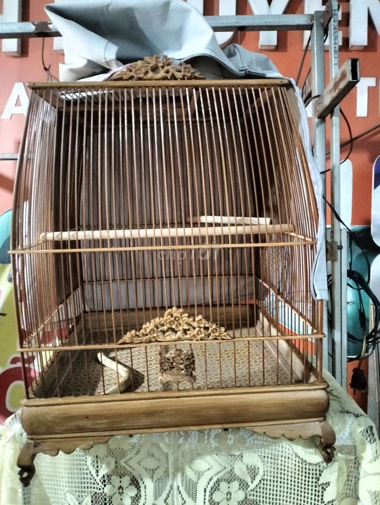 Lồng thái màu Nâu Mới. Mua bán Phụ kiện, Thức ăn, Dịch vụ tại Huyện Trảng Bom Đồng Nai được đăng bởi Minh hình 1