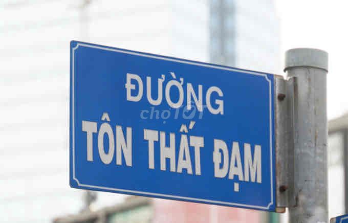 Bán gấp lô đất mặt tiền Tôn Thất Đạm