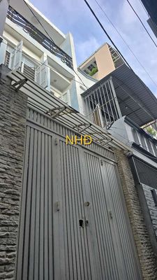 BÁN NHÀ 4 TẦNG PHẠM THẾ HIỂN, P.3, Q.8 – 3.6x14.5M – SỔ HOÀN CÔNG