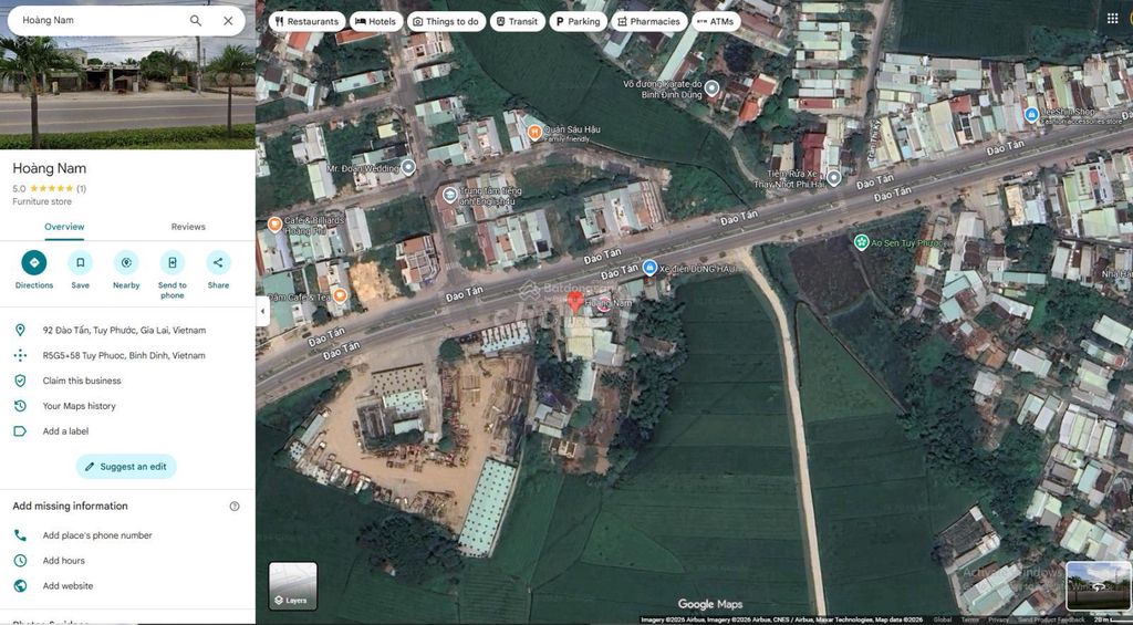 Có 1.913m2 đất trung tâm thị trấn tuy phước - ngang 30m Có 1.913m2 đất trung tâm thị trấn tuy phước - ngang 30m