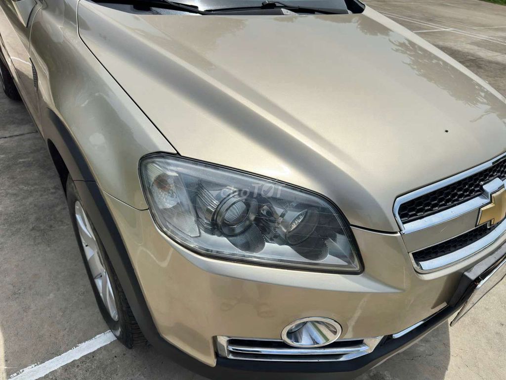 Captiva 2009 Maxx LTZ 2.4 - xe nguyên zin rất đẹp. Mua bán Ô tô tại Quận 12 Tp Hồ Chí Minh được đăng bởi Thanh vtel hình 2