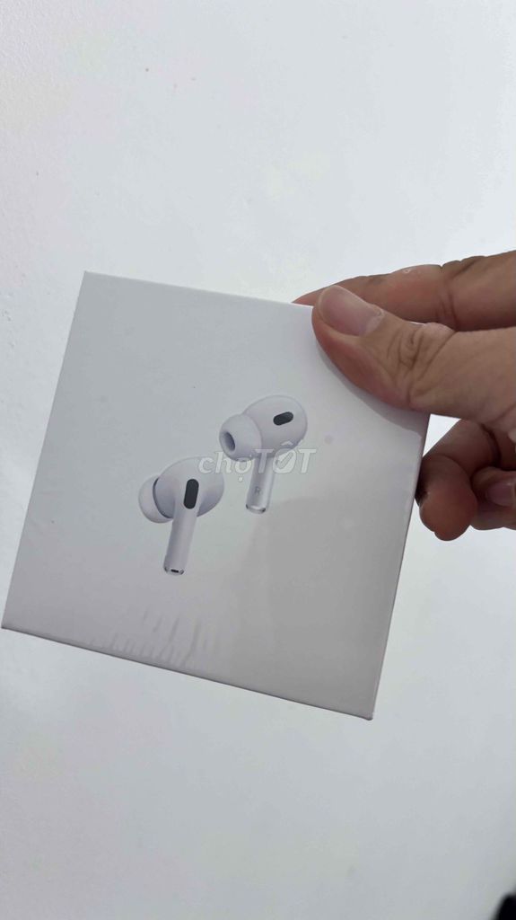 Tai nghe Apple AirPods Pro 2 Trắng. Mua bán Tivi, Âm thanh tại Thành phố Biên Hòa Đồng Nai được đăng bởi Tony Mai hình 1