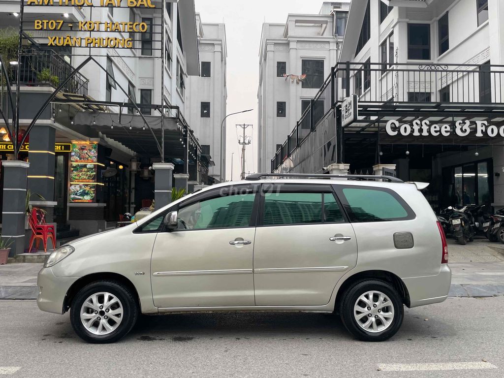 Innova G 2007 một chủ từ đầu,xe nguyên bản cả xe. Mua bán Ô tô tại Quận Bắc Từ Liêm Hà Nội được đăng bởi Đỗ Tiến Dũng hình 8