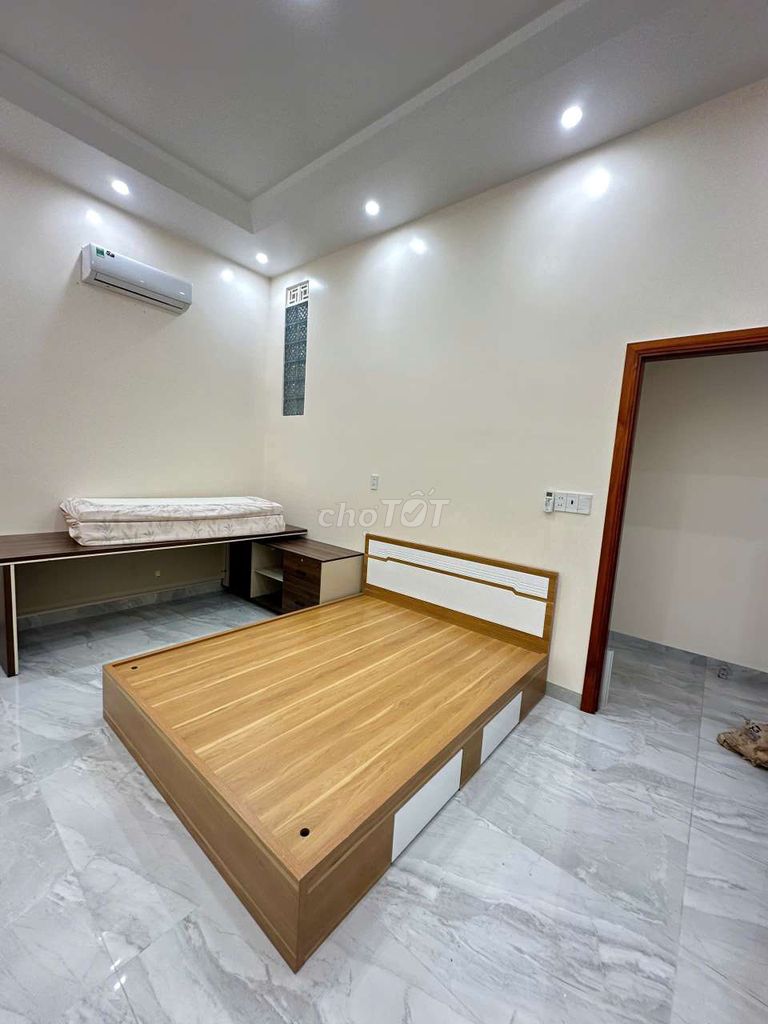 Giường ngủ Gỗ MDF 1m6x2m Vàng newsfg. Mua bán Giường, chăn ga gối nệm tại Thành phố Biên Hòa Đồng Nai được đăng bởi hạnh hình 1