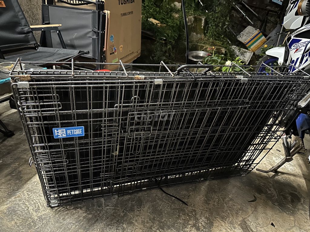 Chuồng nuôi thú cưng Thép không gỉ Vừa Còn mới. Mua bán Phụ kiện, Thức ăn, Dịch vụ tại Thành phố Đà Lạt Lâm Đồng được đăng bởi Nguyễn đình dinh hình 1