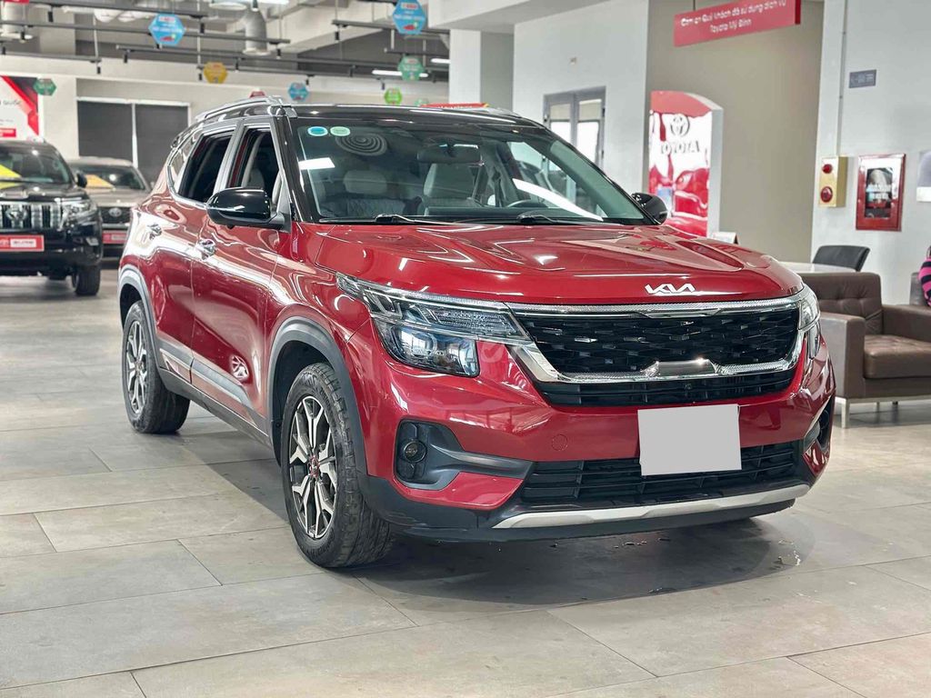 Kia Seltos Luxury 2021 đẹp miễn chê. Mua bán Ô tô tại Quận Nam Từ Liêm Hà Nội được đăng bởi Đại lý Toyota Mỹ Đình hình 2