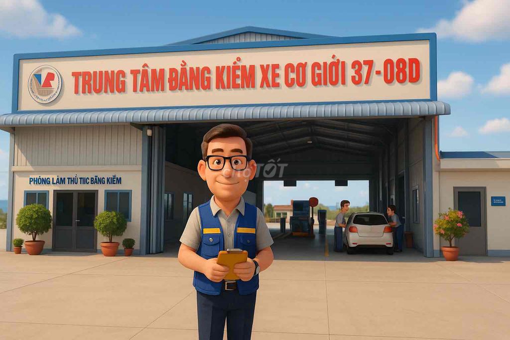 Dịch vụ Đăng kiểm hộ thành phố Vinh