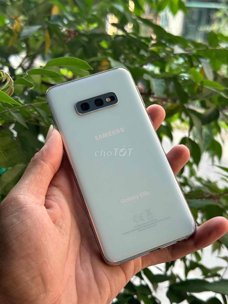 Samsung S10E Ram6/128Gb Full chức năng - Bản Mỹ. Mua bán Điện thoại tại Quận Ninh Kiều Cần Thơ được đăng bởi NP Store hình 1