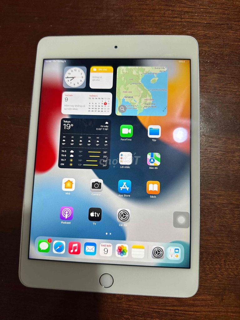 Apple iPad mini 4 128GB. Mua bán Máy tính bảng tại Thành phố Trà Vinh Trà Vinh được đăng bởi Luận hình 1
