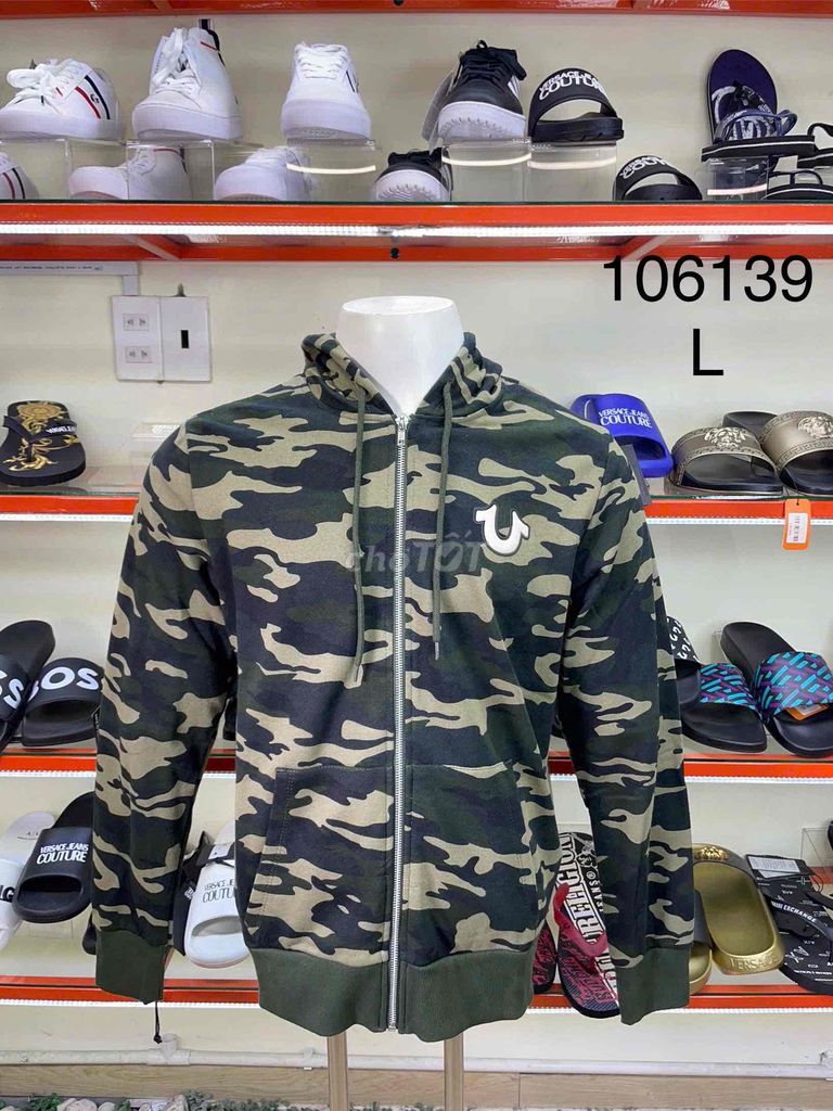 Áo khoác hoodie True Religion Nam L. Mua bán Quần áo tại Thị xã Phước Long Bình Phước được đăng bởi Lâm thiên đường hàng hiệu hình 1