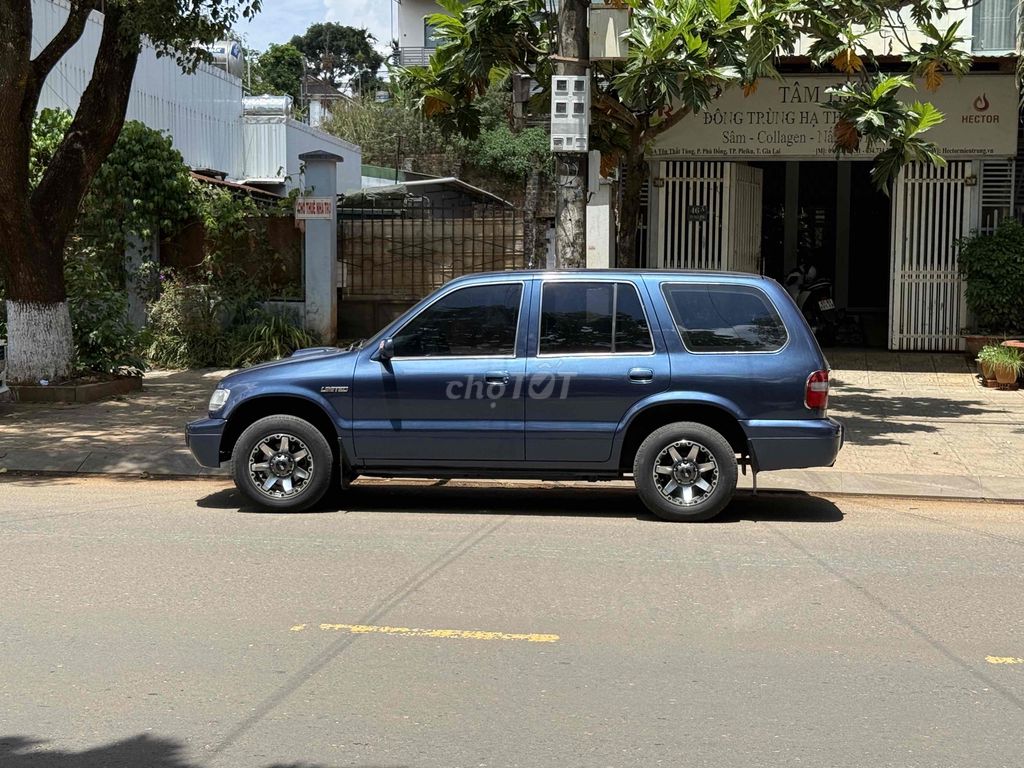 Kia Sportage 2001 - 200000 km. Mua bán Ô tô tại Thành phố Pleiku Gia Lai được đăng bởi minh hình 12