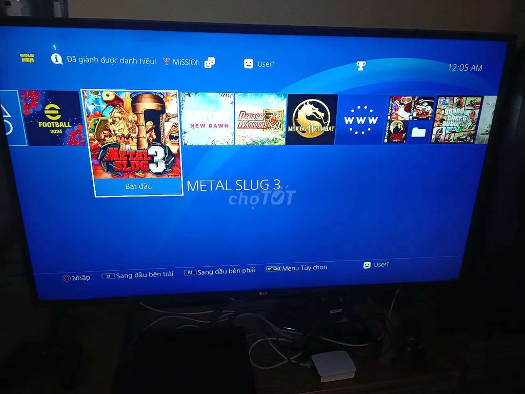 Bán PS4 Slim Hack tải game miễn phí chiến ngon