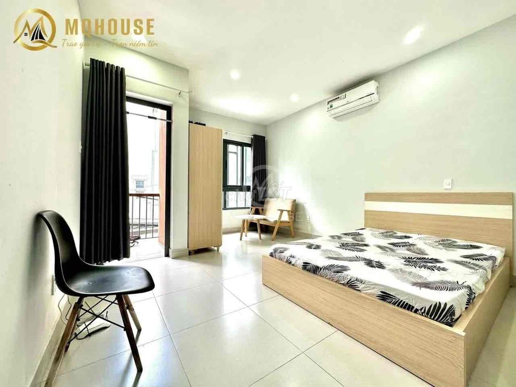 🌼Studio Ban Công - Sẳn Máy Lạnh - Giờ Giấc Tự Do - Thoáng Mát 🌸