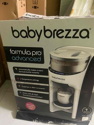 Pass máy pha sữa Baby Brezza Formula Pro Advanced