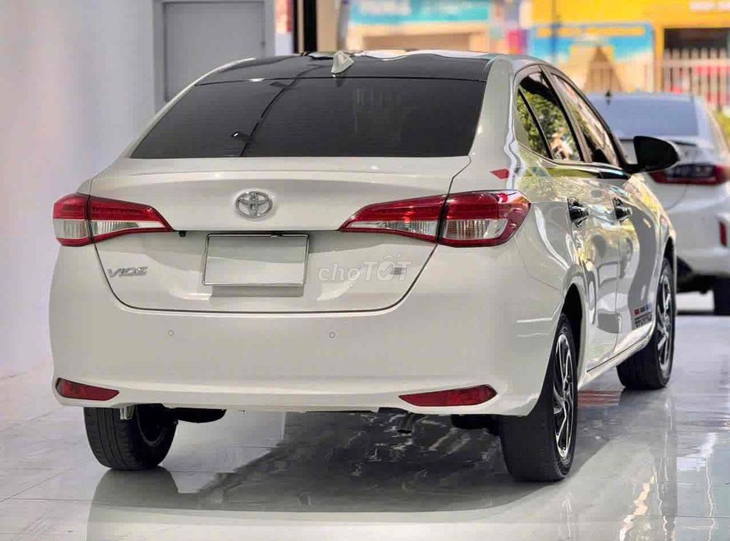 Toyota Vios 2021 Số tự động cực đẹp , giá tốt. Mua bán Ô tô tại Quận Gò Vấp Tp Hồ Chí Minh được đăng bởi E Hảo  hình 5
