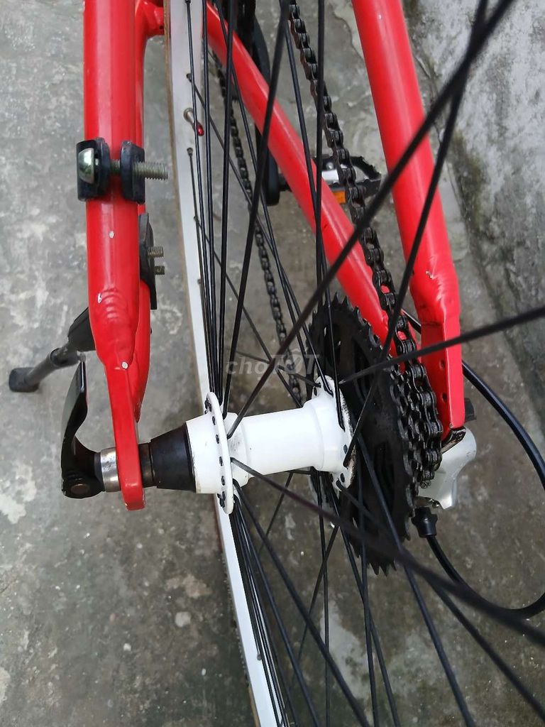 Xe đạp thể thao Louis Garneau Chasse Nhật Bản. Mua bán Xe đạp tại Quận 12 Tp Hồ Chí Minh được đăng bởi nguyen cong hình 7