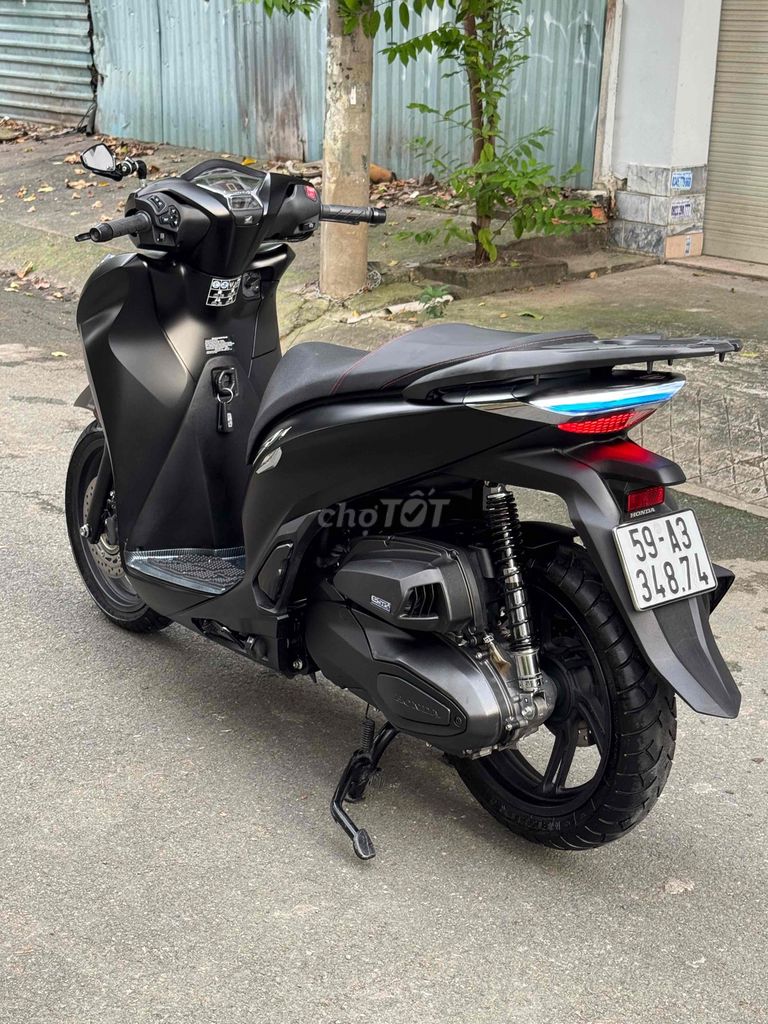 Honda SH 350i 2022 Đen nhám. Mua bán Xe máy tại Quận Gò Vấp Tp Hồ Chí Minh được đăng bởi CHXM 86 chuyên bán xe trả góp hình 8