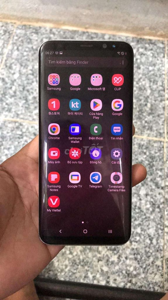 Samsung Galaxy S8 Ám hồng Đã dùng. Mua bán Điện thoại tại Thành phố Bà Rịa Bà Rịa - Vũng Tàu được đăng bởi Nguyễn khánh hình 1