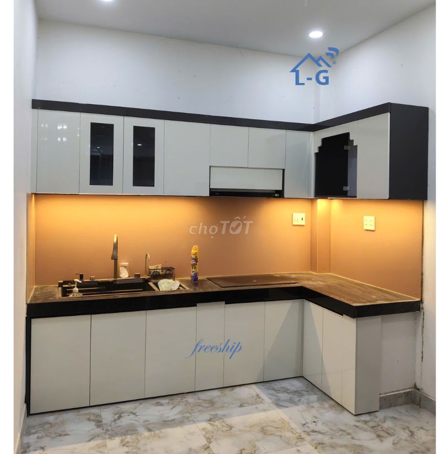 Tủ bếp Nhựa Ecoplast++#ecoplast✨ TỦ BẾP NHỰA hcm. Mua bán Tủ, kệ gia đình tại Quận 12 Tp Hồ Chí Minh được đăng bởi GIƯỜNG SẮT SƠN LÂM hình 1