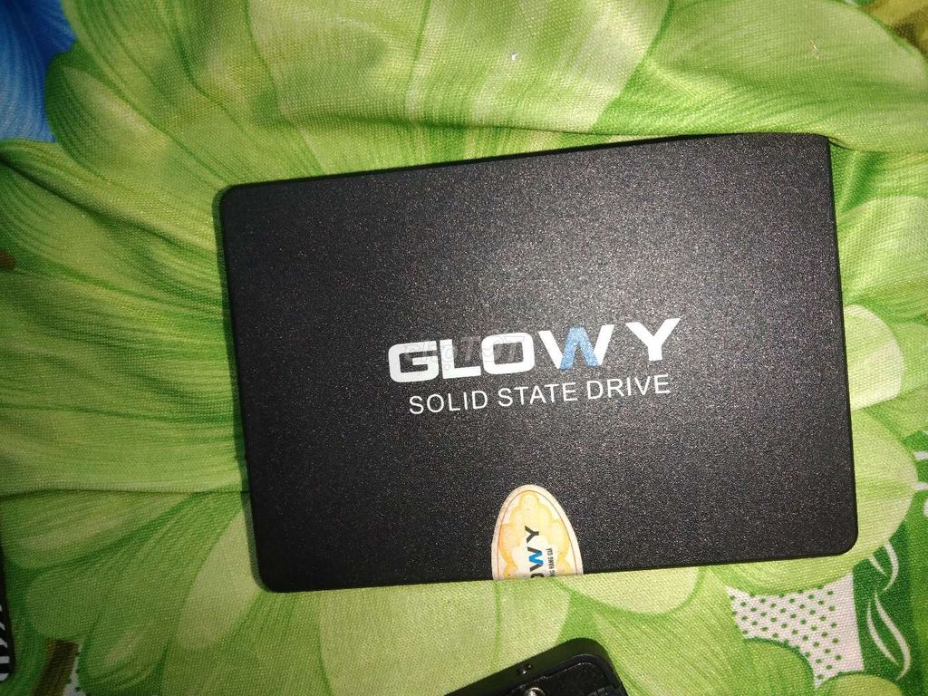Ổ cứng SSD Glowy 120GB SATA. Mua bán Linh kiện (RAM, Card...) tại Huyện Cần Giuộc Long An được đăng bởi thanh hình 1