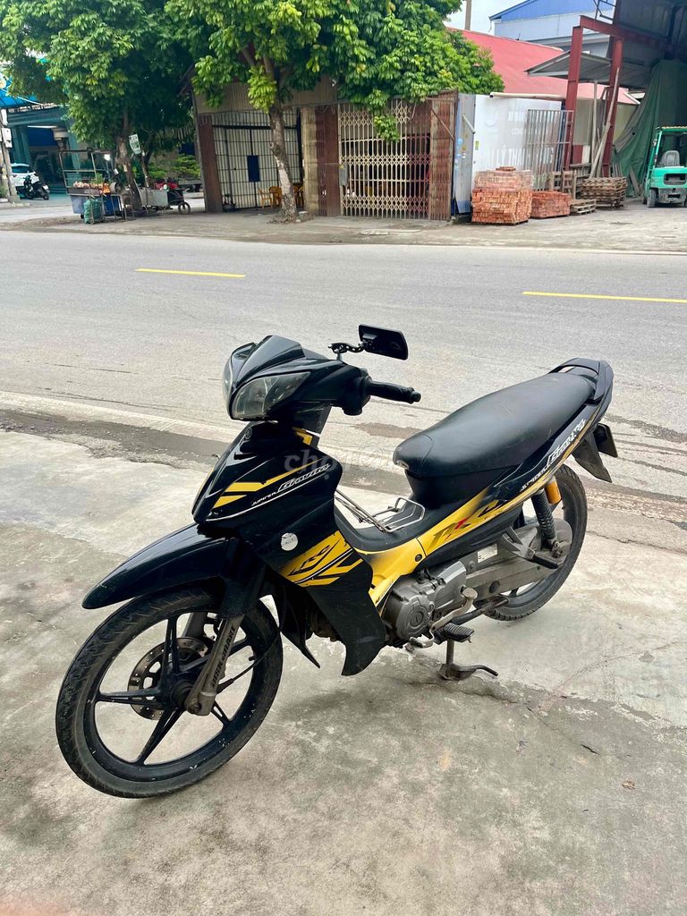 Yamaha Gravita 2008 Đen vàng. Mua bán Xe máy tại Huyện An Dương Hải Phòng được đăng bởi Xe Máy Khang Chi hình 1