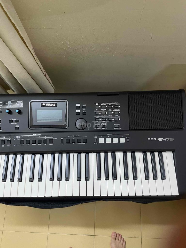 Đàn Organ Yamaha PSR-E473 Đen. Mua bán Nhạc cụ tại Quận Phú Nhuận Tp Hồ Chí Minh được đăng bởi Hồ nguyệt yến hình 1