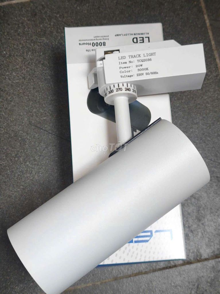 combo 3 rọi ray cob 20w và ray 1m. Mua bán Đèn tại Quận Cẩm Lệ Đà Nẵng được đăng bởi Hạnh Bùi hình 1