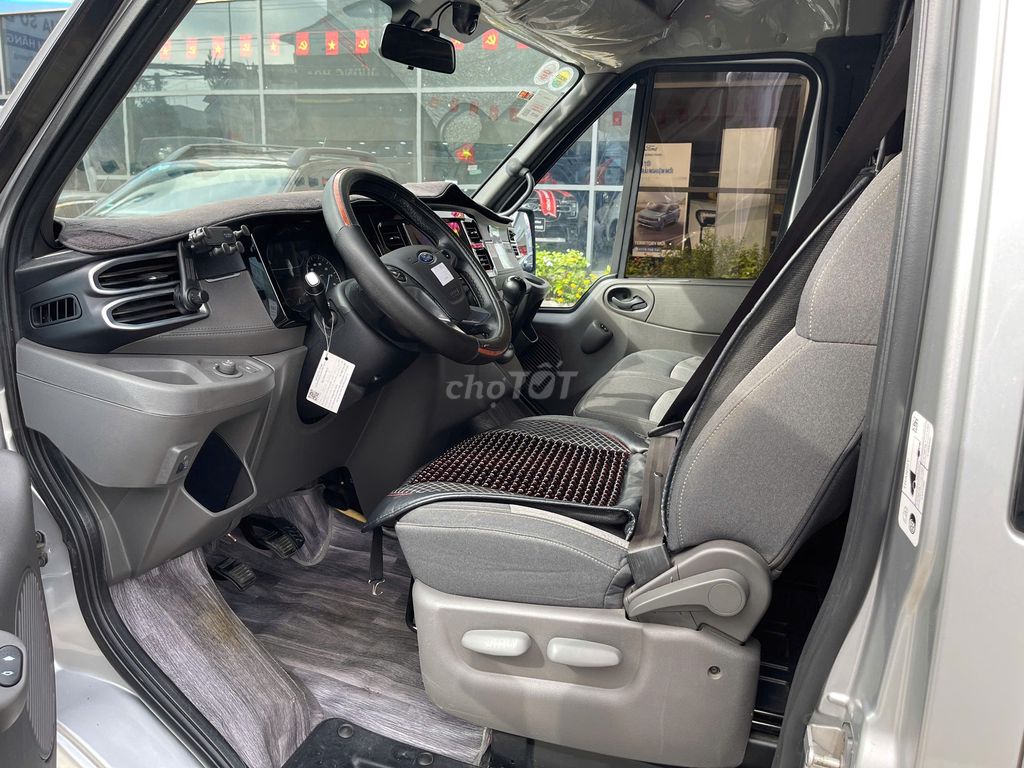 Transit 2023, 1 Chủ Mua Mới, Sơn Zin 95%, NH 65%. Mua bán Ô tô tại Thành phố Long Xuyên An Giang được đăng bởi Phước Lộc hình 8