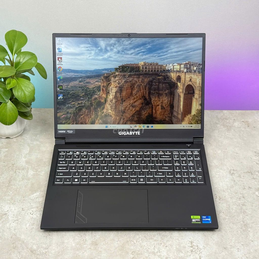 LAPTOP GIGABYTE I7 13650H/16G/1T/4060 8G/16" 165HZ. Mua bán Laptop tại Quận Bình Thạnh Tp Hồ Chí Minh được đăng bởi Z COMPUTER CHI NHÁNH BÌNH THẠNH hình 1
