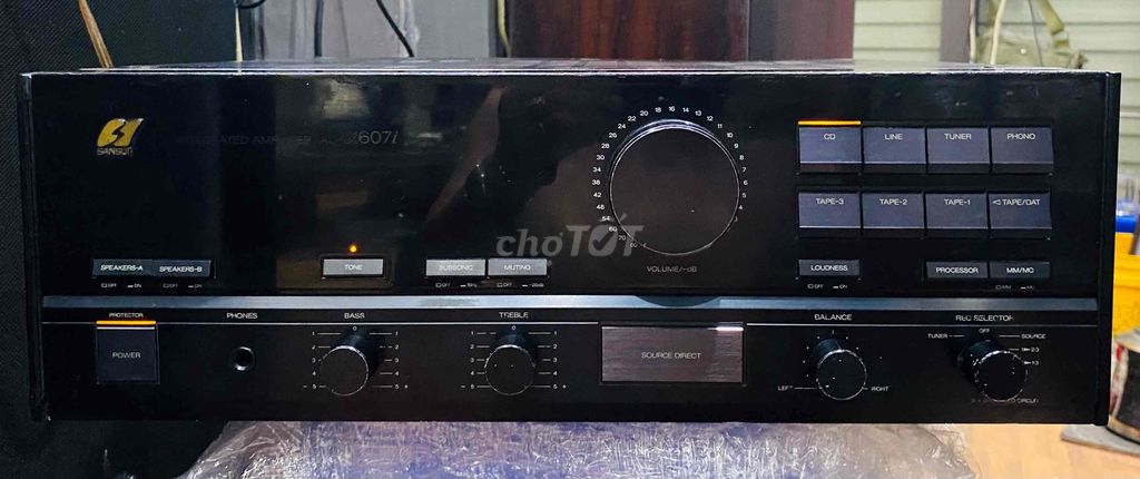 Amply Sansui AU-G607i Đen 240W. Mua bán Tivi, Âm thanh tại Quận Bắc Từ Liêm Hà Nội được đăng bởi Nguyễn Hoàng Anh hình 1